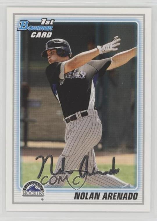 2010 Bowman Prospects Nolan Arenado #BP91 0l1