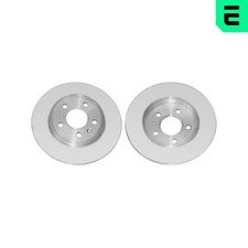 2x OPTIMAL Bremsscheibe BS-8048C für B7 8E2 A4 SEAT 8ED 8EC AUDI Avant B6 8E5 ST