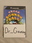 Super Monkey Ball Nintendo GameCube CIB with Manual