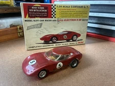 Corvair Racer RANNALLI 1/24 SCALE SLOT CAR RIVERSIDE BOX ELECTRON MOTOR