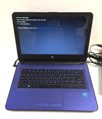 *PARTS* HP 14-AM052NR 14'' Laptop/Intel N3060/4GB RAM/32GB SSD/W10 Home