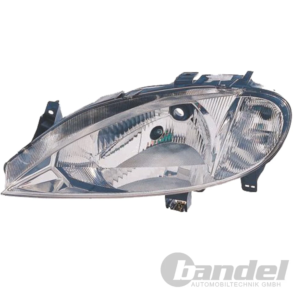 TYC HAUPTSCHEINWERFER H4 LINKS passend für RENAULT MEGANE I SCENIC 1.4 - 2.0 16V - Bild 2 von 2