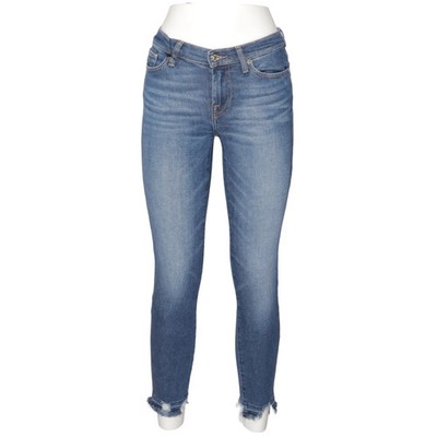 7 for All Mankind, Jeans, Größe: 25, Blau, Baumwolle/Modal/Polyester #Ttc