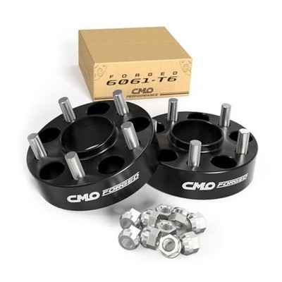  5x114.3 Wheel Spacers for 370Z 350Z 240SX 300ZX GTR Murano 40mm (2pc) Black