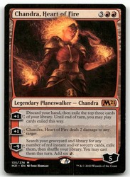Chandra, Heart of Fire 135/274 Mythic Core Set 2021 M21