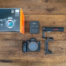 Sony Alpha A7 III 24.2 MP Mirrorless Camera Bundle