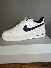 Nike Air Force 1 07 GS Size 6Y 'Swooshfetti' DC9189-100 New FAST SHIP 