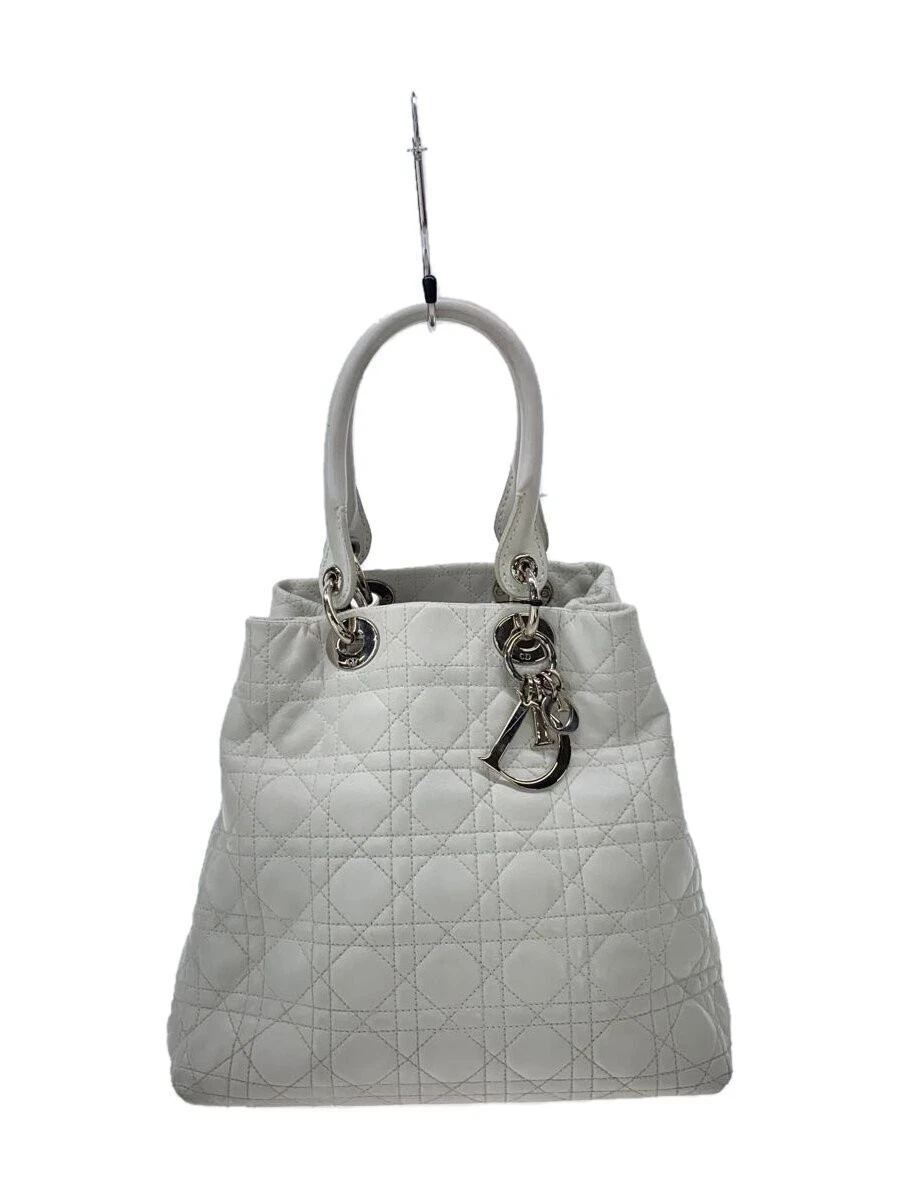 Sac à main Christian Dior / avec / blanc