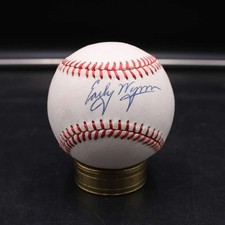 Early Wynn Signed Rawlings OAL Baseball Indians/Nationals Autograph ZJ23106