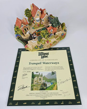 LILLIPUT LANE TRANQUIL WATERWAYS LIMITED EDITION 759/2000 EXCELLENT No BOX L2560