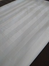 MEMBER'S MARK BLUE CALIFORNIA KING ONE FLAT SHEET STRIPE