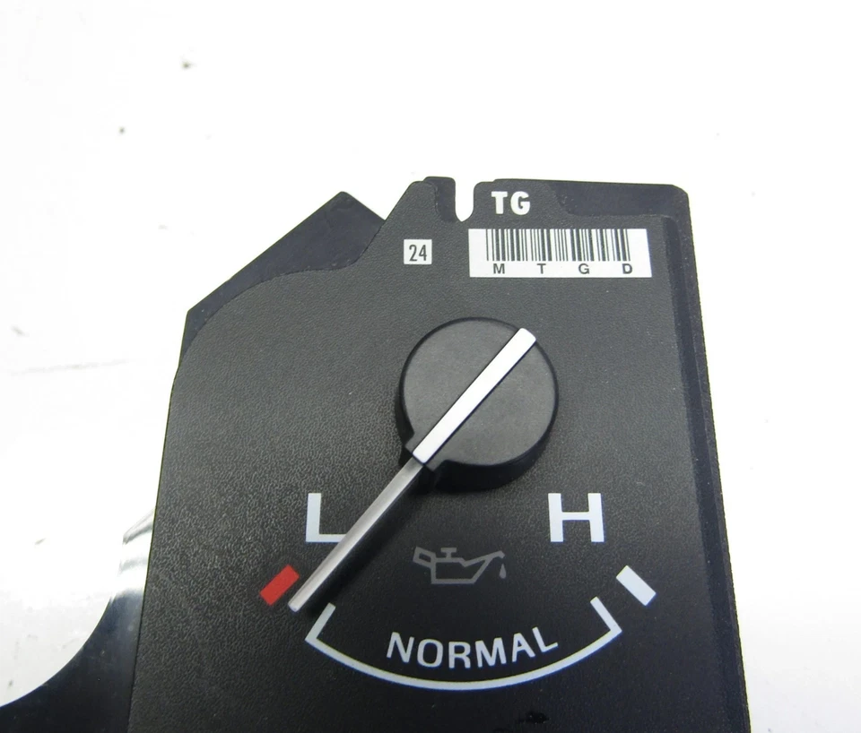 1992-1996 FORD F150 Instrument Cluster Oil & Temp Gauge # F2TF-10E853-GD N - Image 4 of 4