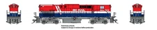 Rapido Trains 033036 HO BCR M420B x2 Diesel Loco - DC/Silent #RCL683 #RCL685