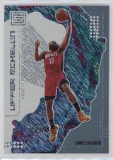 2019-20 Panini Status Upper Echelon Blue James Harden #1 0io6