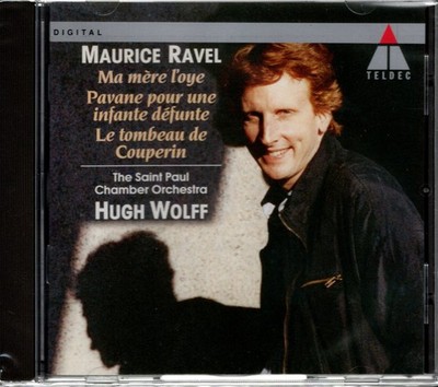 Ravel, Debussy - Das Grab von Couperin, Ma Mere L'oye / Hugh Wolff - CD
