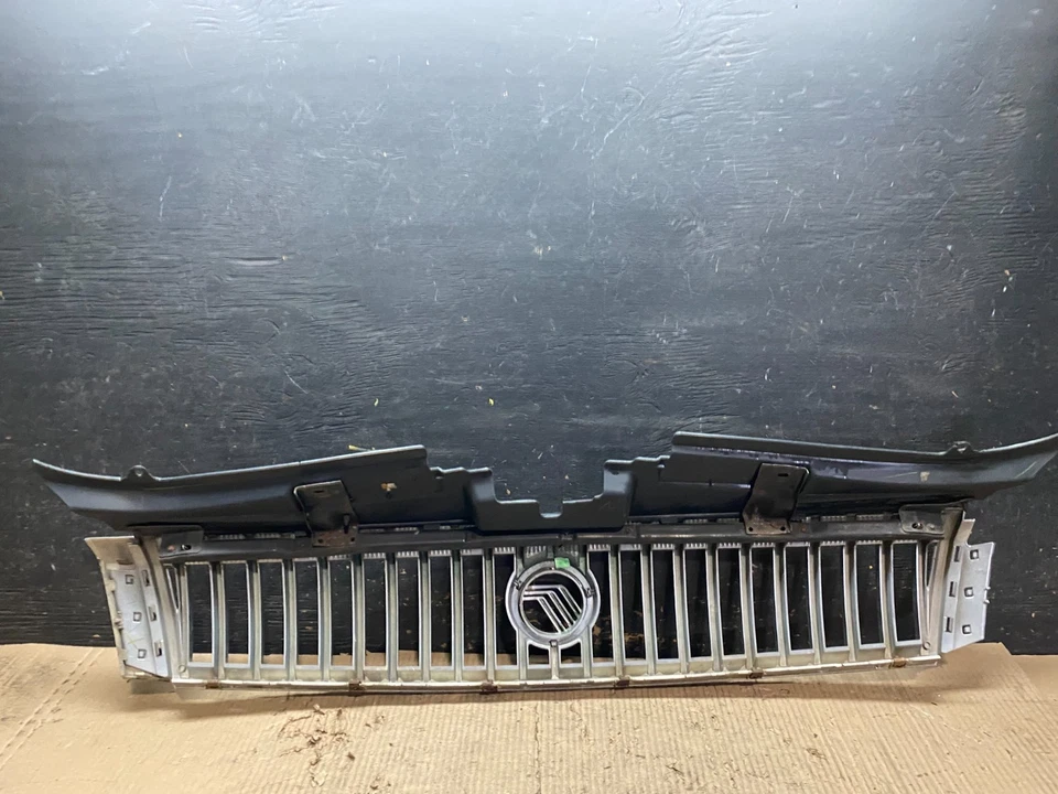 Parrilla superior delantera Mercury Montego 2005 2006 2007 OEM V4312 DG Foto 4 de 4