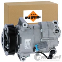 NRF Easy Fit Klimakompressor Kompressor Klimaanlage FüR Opel Astra J Insignia A