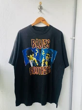 American Jazz The Blues Brothers Comedy Musical Shirt Adult Full Size EG274