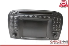 03-04 Mercedes R230 SL500 SL55 AMG Head Unit Radio Command CD Navigation OEM