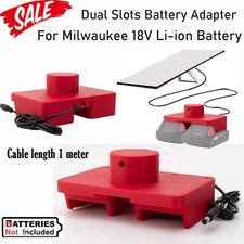 Portable For Starlink Mini DC Power Cable Adapter For Milwaukee 18V Battery