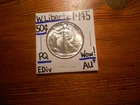 1945 Walking Liberty Silver Half Dollar AU+ TERRIFIC!!!! PQ!!!! WOW!!!