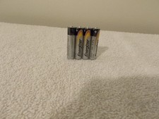 4 x Energizer MAX AAA Alkaline Batteries