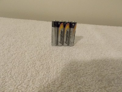 4 x Energizer MAX AAA Alkaline Batteries