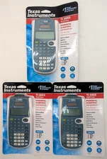 *3 PACK WRINKLED BOX* Texas Instruments TI-30XS Multiview Scientific Calculator