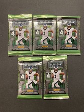 2022 NFL Football Playbook Sealed Packs From Mega Box Lot of 5 Packs