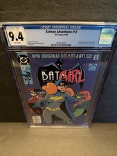 Batman Adventures #12 CGC 9.4 1st Appearance Of Harley Quinn In Comics! 1993 DC!