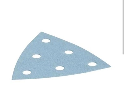 Festool 497392 93mm Granat P80 Delta Abrasives, 50 ct   Fast Shipping Sand  Pad