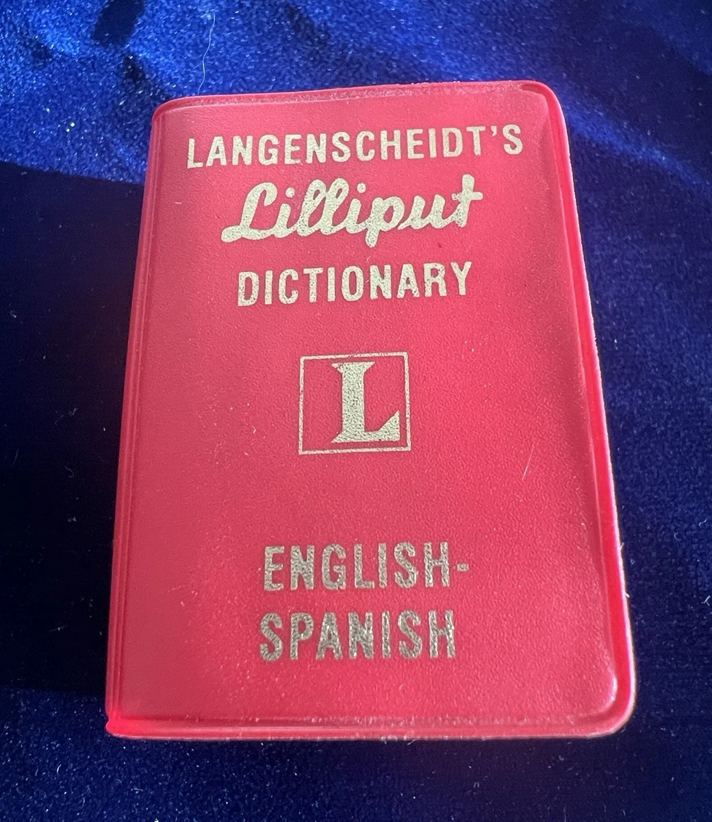 25+ Bilingual Dictionaries Books in Spanish for sale | Updated Oct