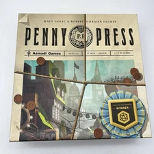 Penny Press - Asmadi Games - Complete