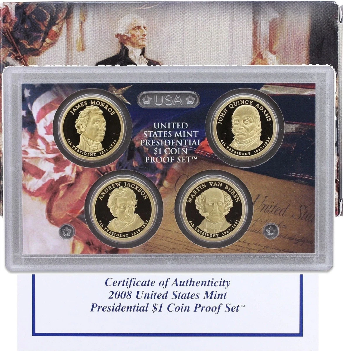 Uncirculated 2008 Presidential Dollar Coins (2007-Now) for sale | eBay