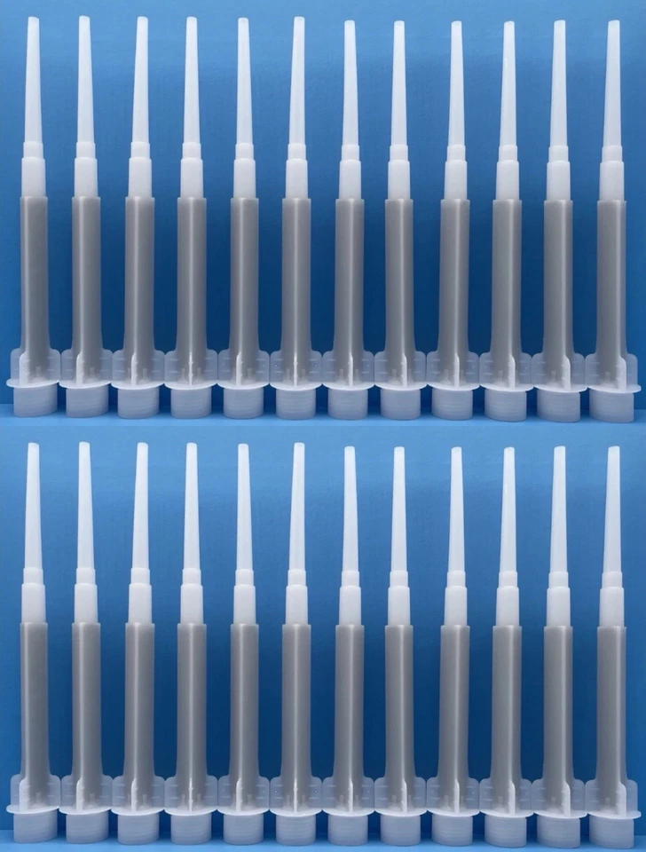 LEROY 25 Nozzles Use Like Hilti 337111 HIT RE-M Adhesive Mixer Mixing (EB1499) Epoxy