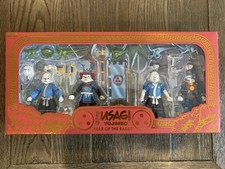 NECA TMNT USAGI YOJIMBO - Year of the Rabbit Action Figure 4 Pack Box SET NEW