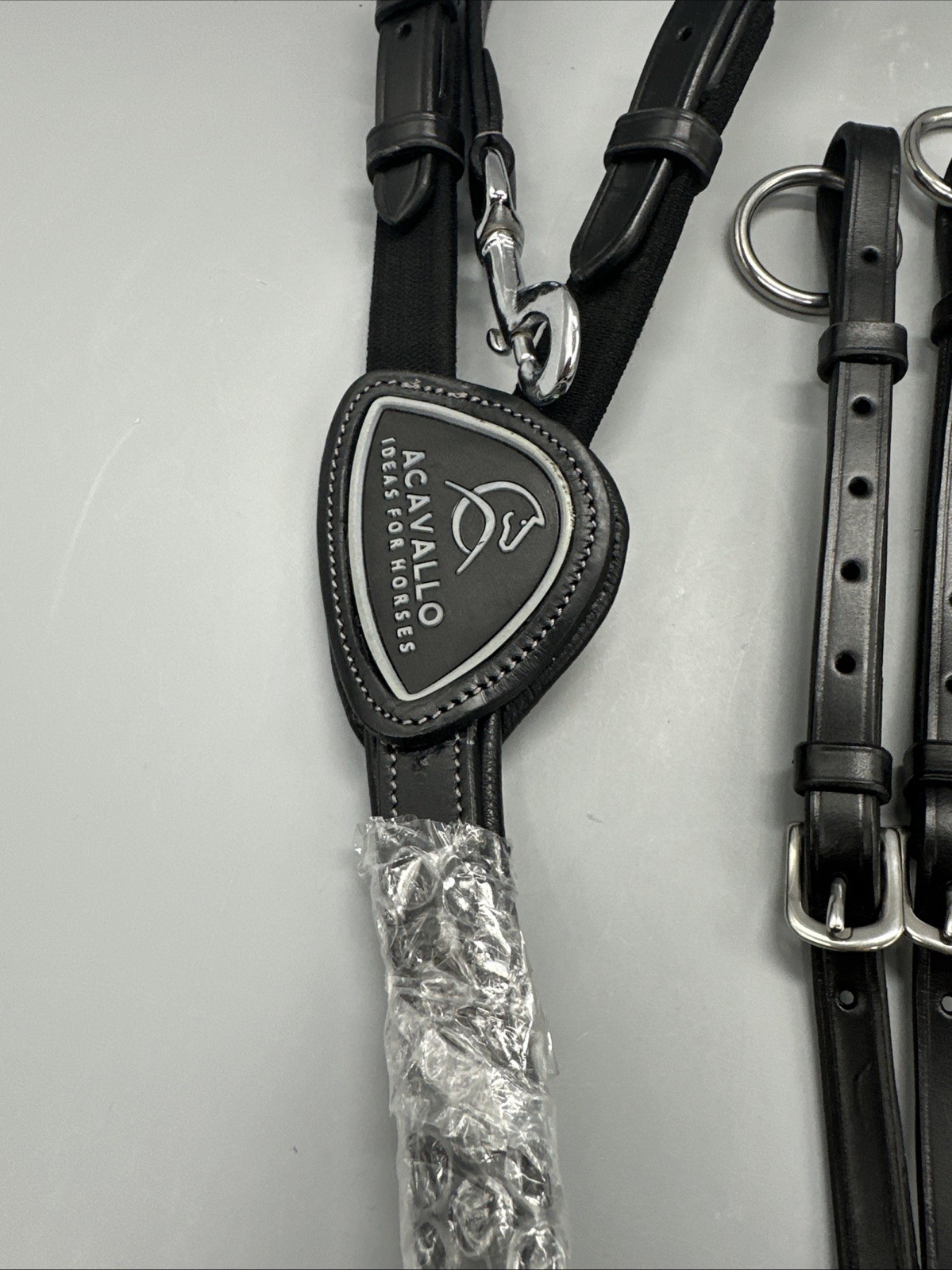 Acavallo Five-point breastplate calfskin COB AC9600 New