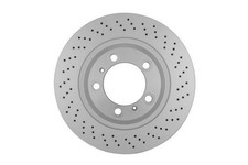 HELLA Disque de frein Avant droit pour PORSCHE 911 (991) 911 Décapotable (991)