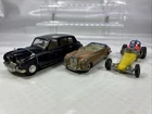 Vintage Dinky Toys 152 Rolls Royce Phantom V 194 Bentley S2 Dragster JobLot