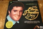 THE ELVIS PRESLEY STORY 5 RECORD ALBUM BOX SET