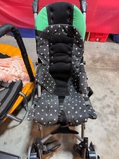 convaid cruiser 12. 75 lb weight limit. Seat recovered