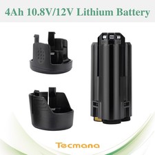 10.8V/12V 4000mAh Li-ion Battery for Bosch BAT420 BAT414 BAT411 BAT412 BAT413