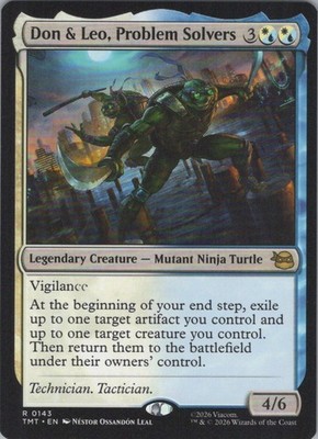 Normal Don & Leo, Problem Solvers R Teenage Mutant Ninja Turtles 143 NM
