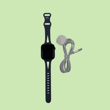 Apple Watch Series 4 A1978 Nike 44mm GPS Space Gray Aluminum  Ceramic U3597