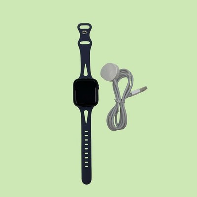 Apple Watch Series 4 A1978 Nike 44mm GPS Space Gray Aluminum & Ceramic #U3597