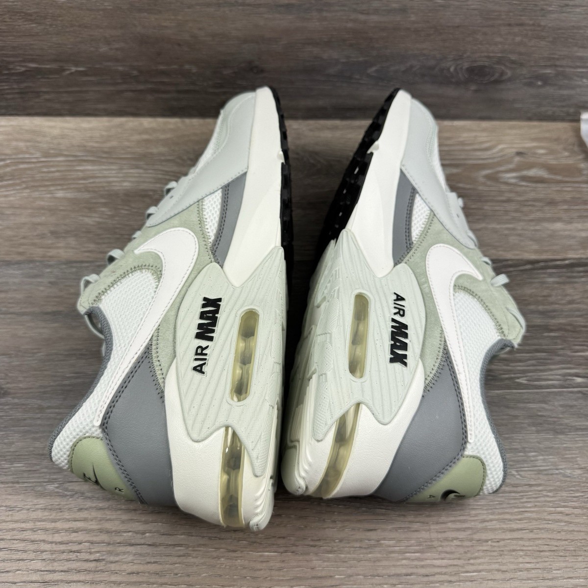 Nike Air Max Excee Running Shoes Men size 8.5 Summit White/Silver FZ5486-100 — product photo 12 of 16