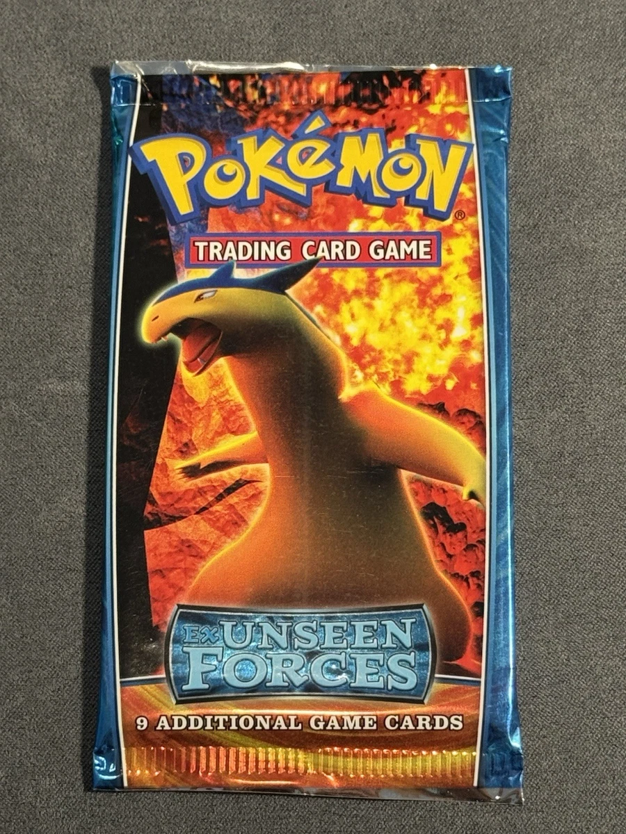 Pokémon TCG EX Unseen Forces Sealed Collectible Card Game Packs
