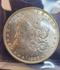 1888-O MORGAN  SILVER DOLLAR -HIGH GRADE- NO RESERVE1