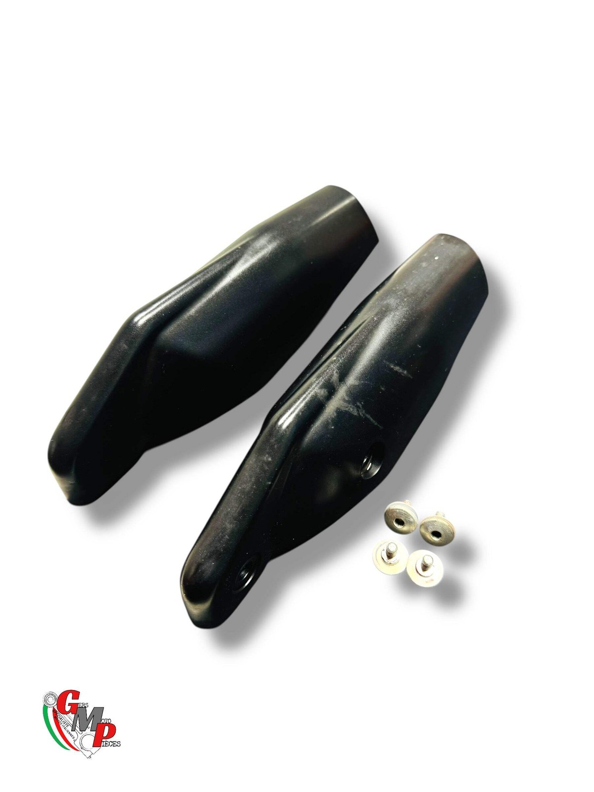 Protection fourche noir Ducati axe de roue avant moto roadster et sportive