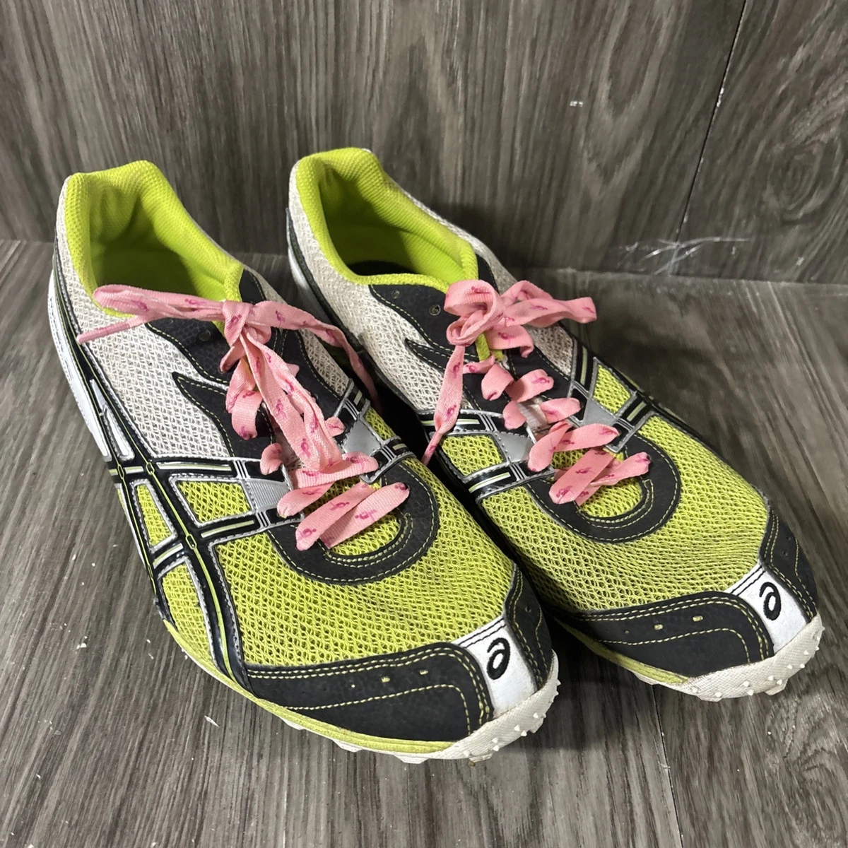 Asics Hyper XC 2 Digital Aqua Safety Yellow for sale | eBay